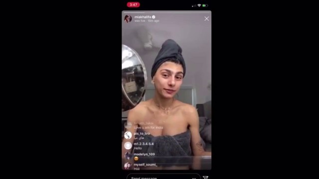 alastair ferguson recommends mia khalifa live cam pic