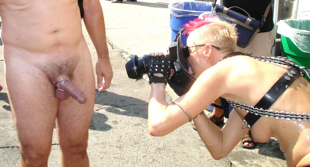 billy gross add naked and erect in public photo