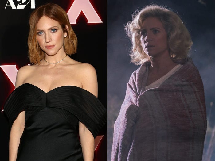 alan john wright recommends Naked Brittany Snow