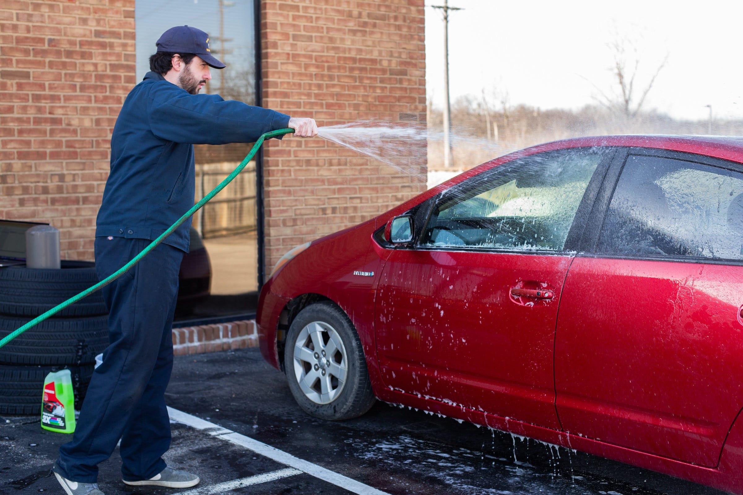 danial west recommends naked car cleaning pic