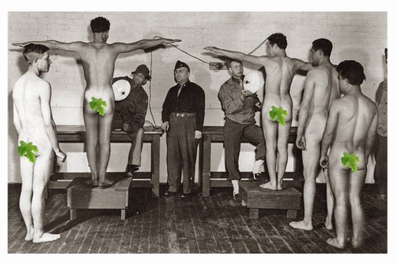 naked inspection