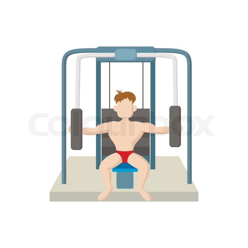 Best of Naked man gym