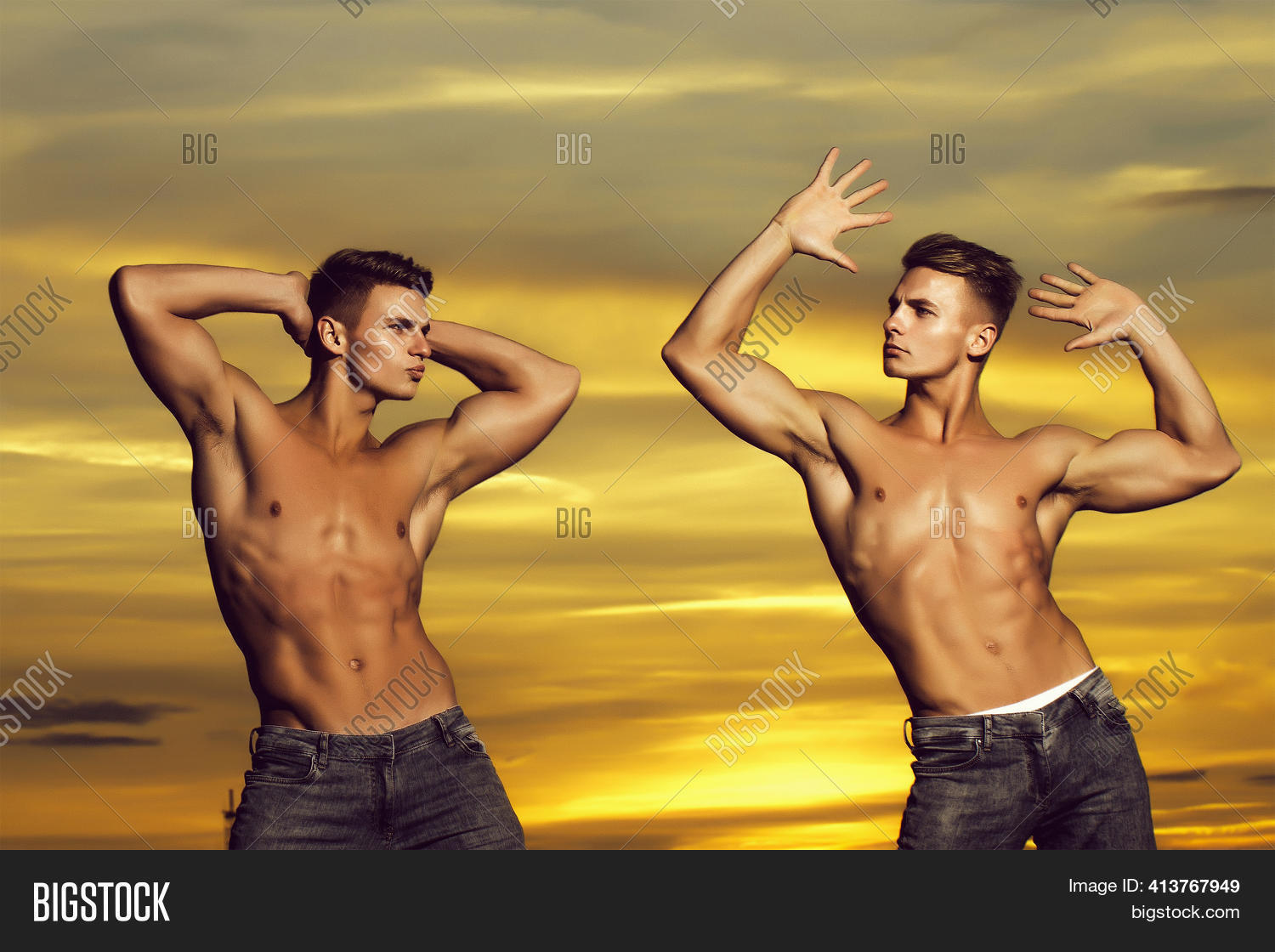 Naked Twin Men masterbation scene