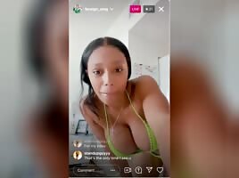 djordje petrov recommends nipple slip ebony pic