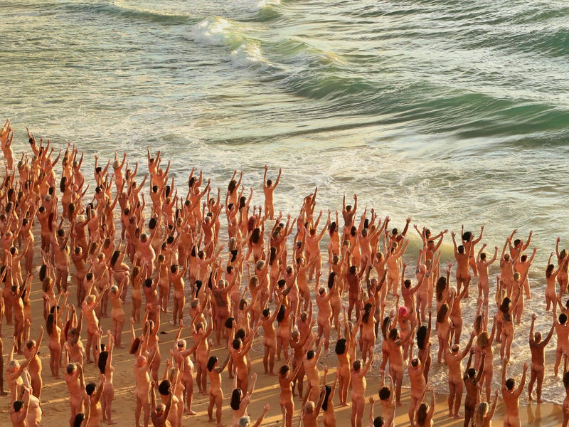 nude beach group