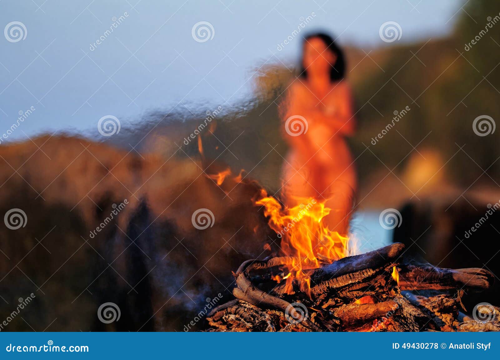 brandy theisen recommends Nude Campfire