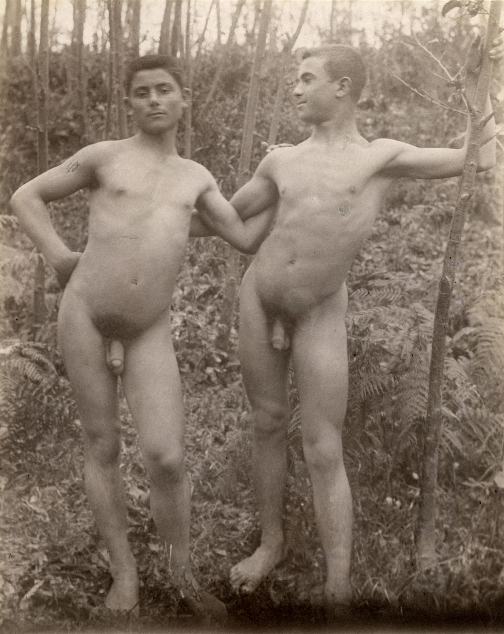 nude german men