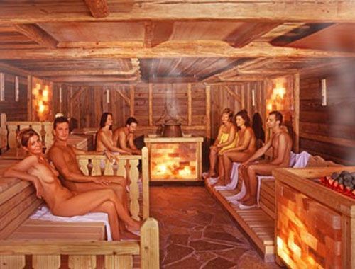 andrew beare recommends Nude In A Sauna