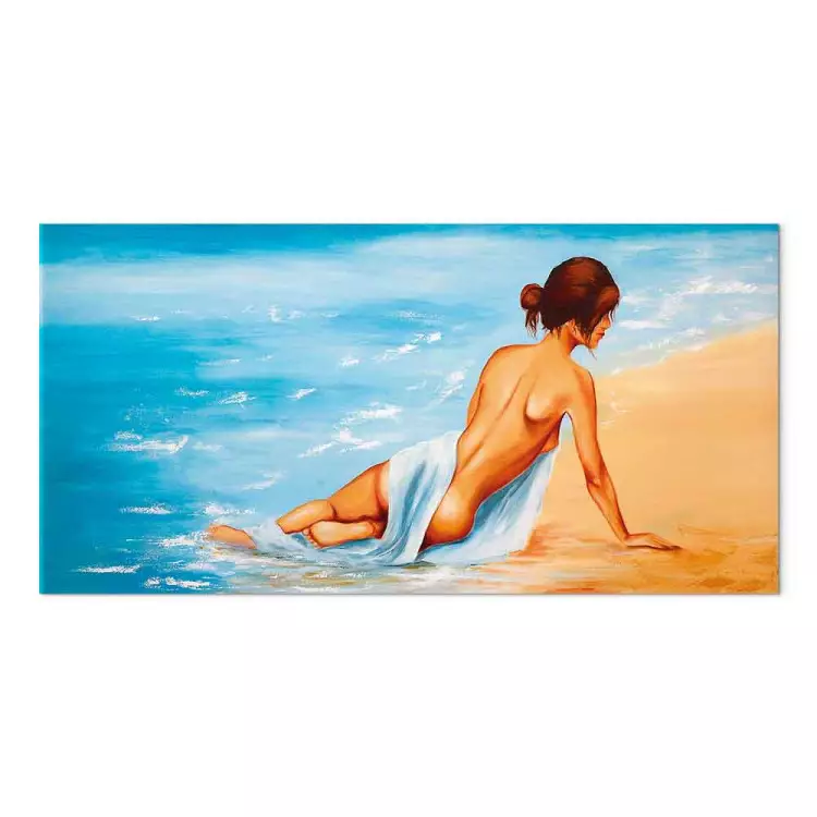 Best of Nude lady on the beach