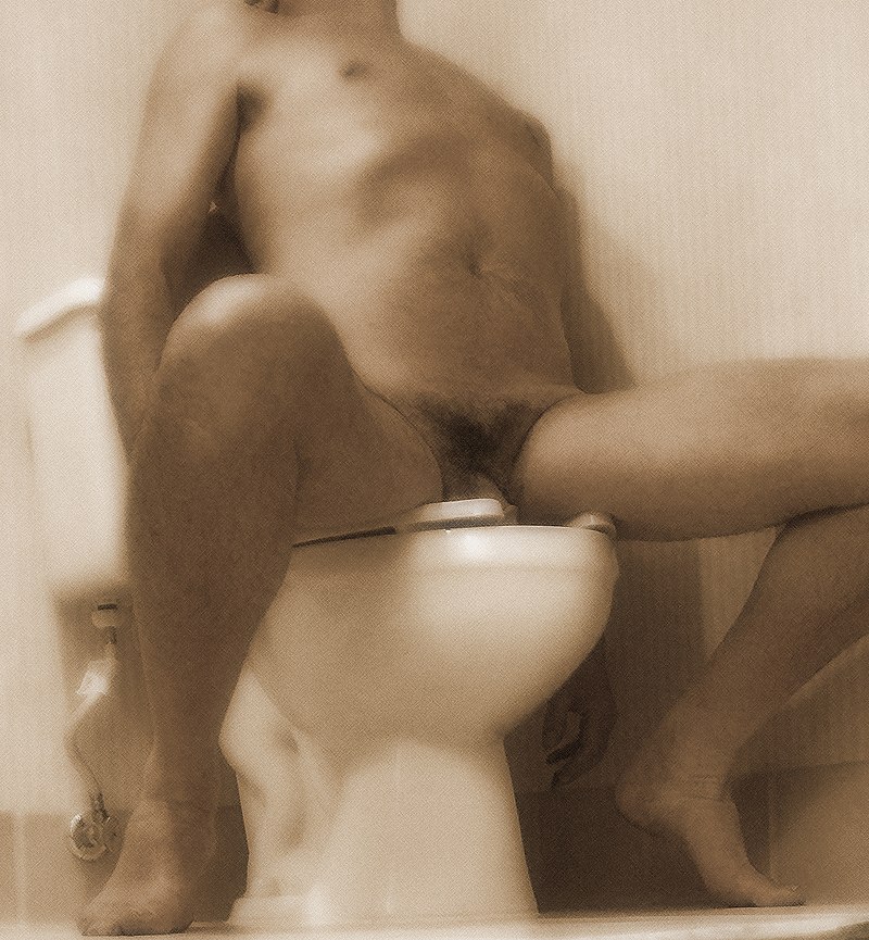 Best of Nude men bathroom