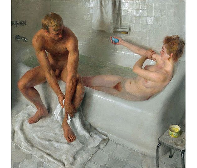 dj breslin recommends nude men in the bath pic