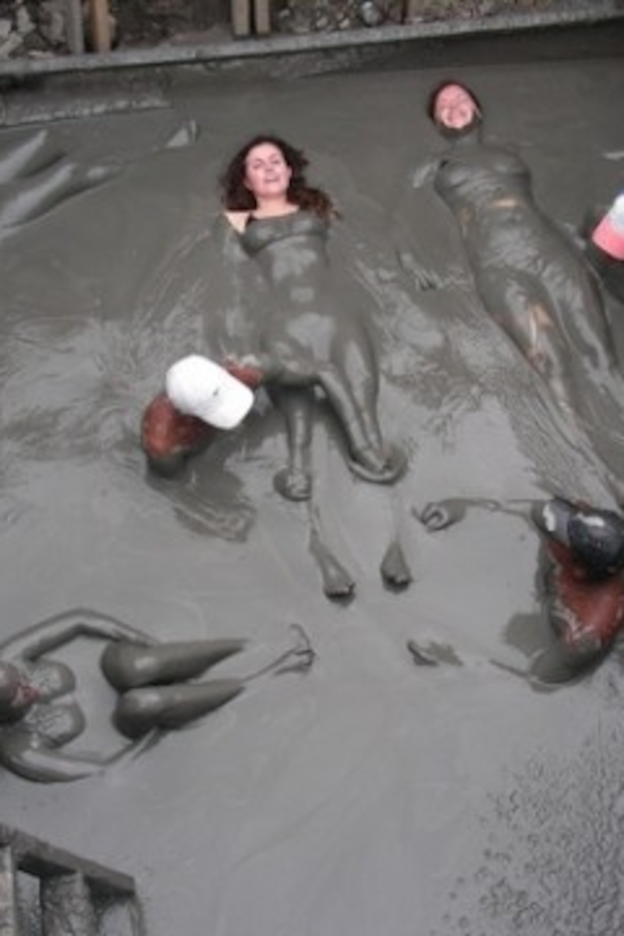 adrian adub walker add nude mud bathing photo