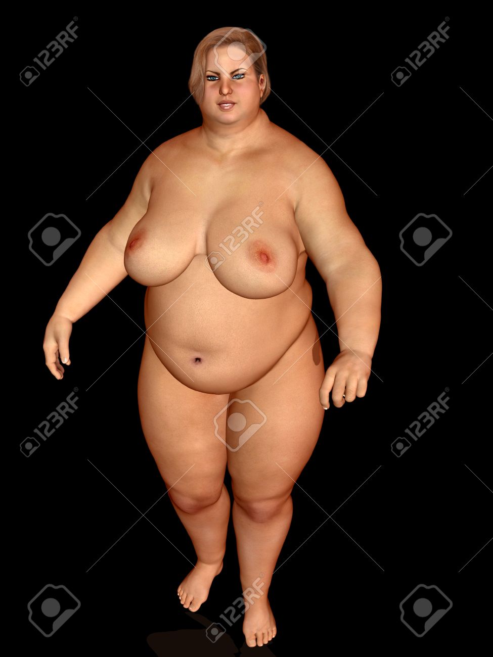 Obese Naked Women sex paid