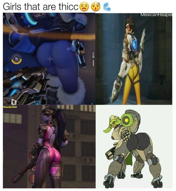 danitra moore recommends Overwatch Orisa Porn