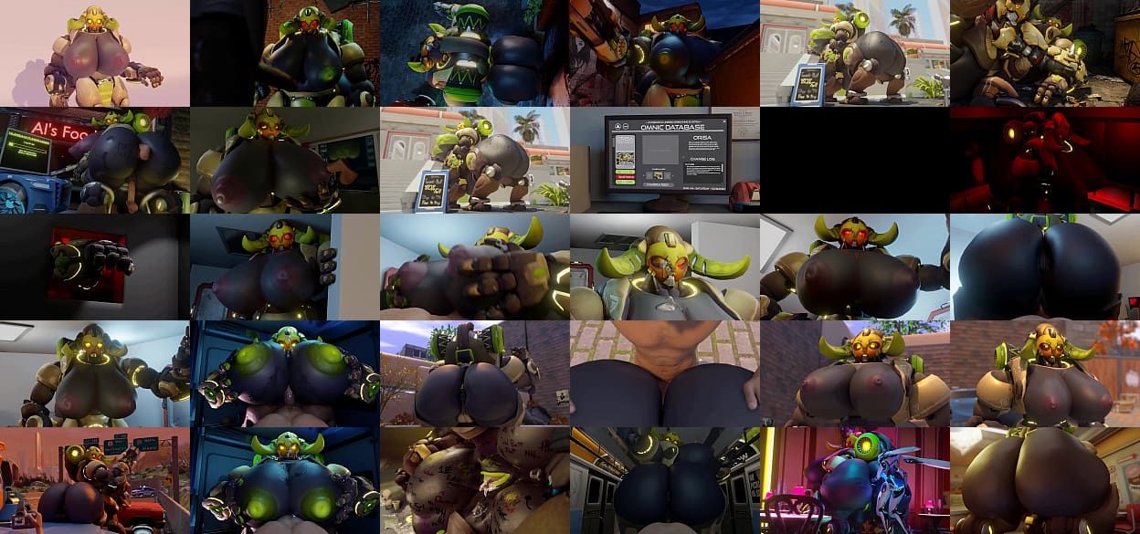 bob schuh add overwatch orisa porn photo