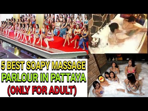 Best of Pattaya soapy massage