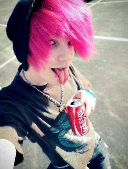 cristian escobar recommends pink hair emo pic