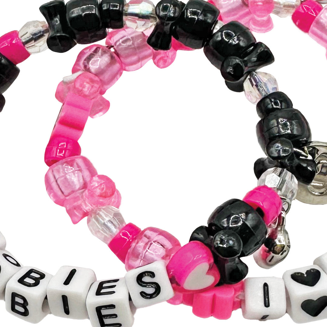 alexis zheng recommends pink kandi pic