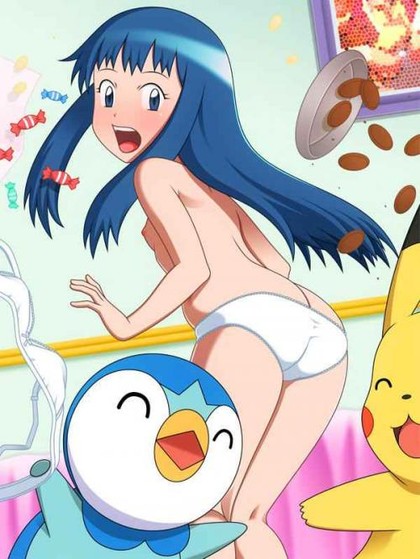 pokemon dawn naked