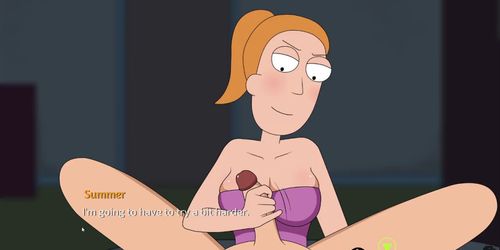 allison abair recommends Rick Qnd Morty Porn