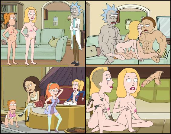 barun thakur recommends rick qnd morty porn pic