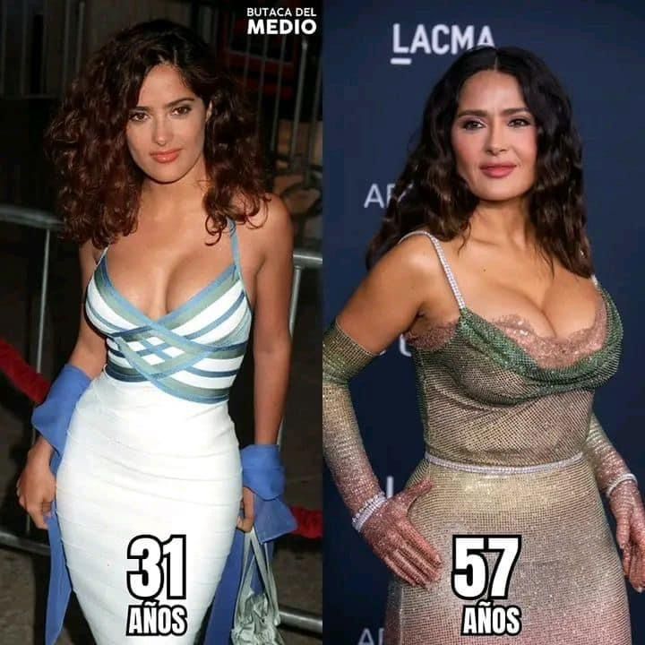 agus nursalim recommends Salma Hayek Pron