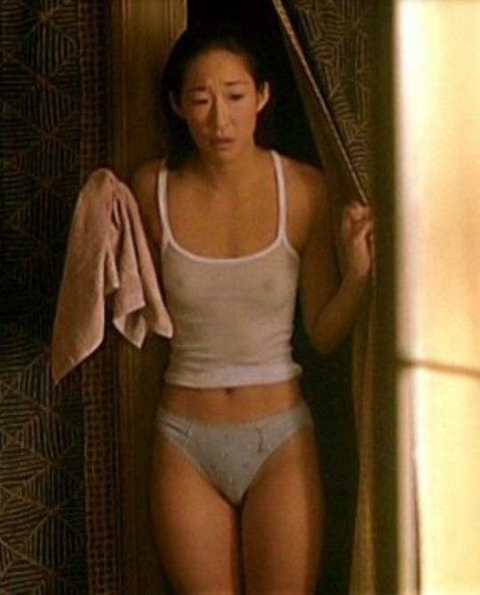 bruce moxley recommends sandra oh nude pic