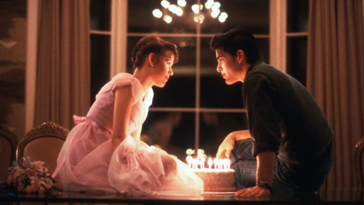 Sixteen Candles Shower Scene wrong turn