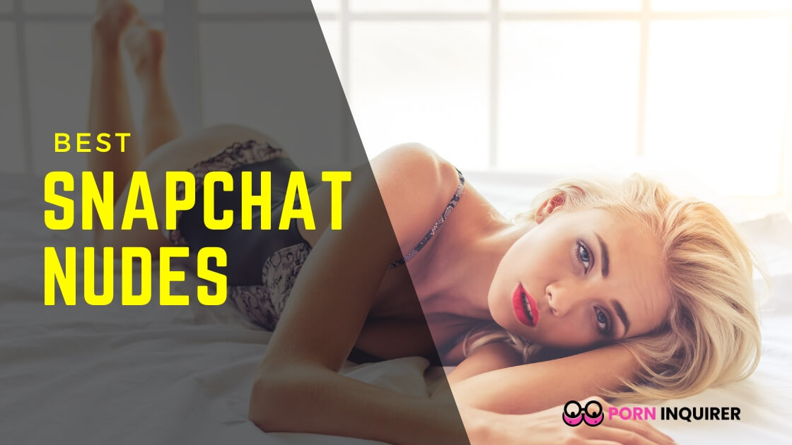 snapchat nudes photos