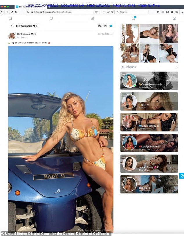 boky ebrahim recommends Stefanie Knight Onlyfans