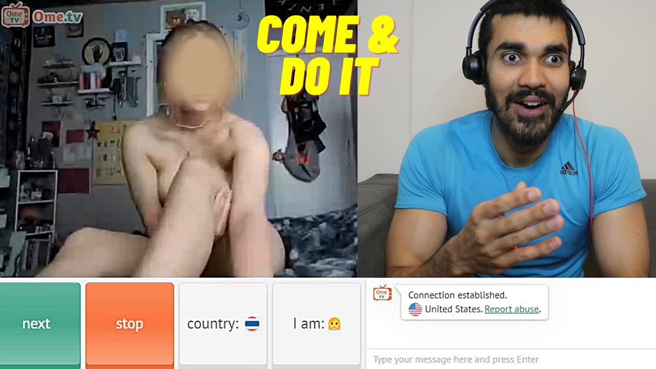 brian nobles recommends Stripping On Omegle