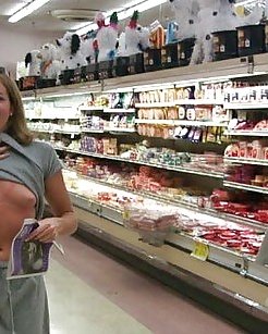 arron thorne recommends women nude in walmart pic