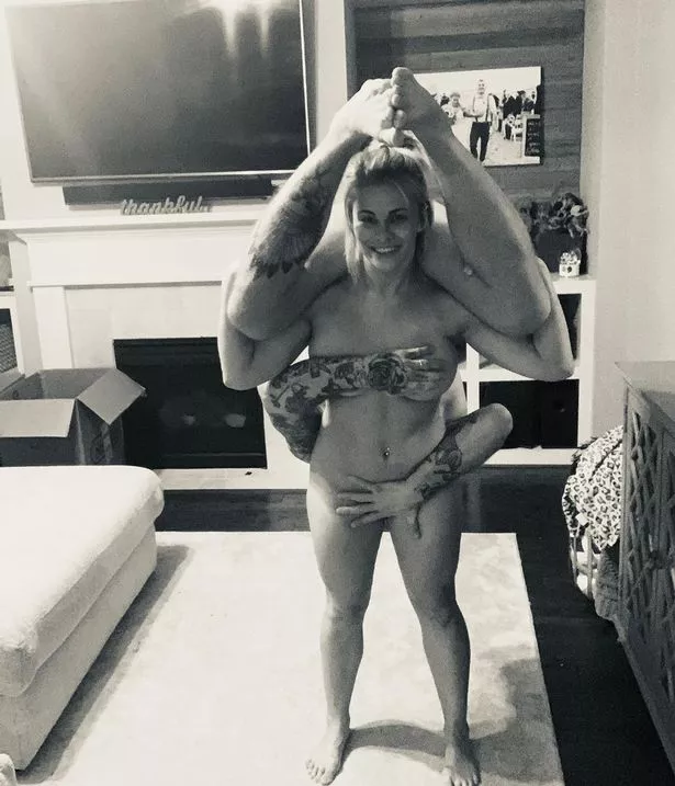 ali hodge recommends wwe naked paige pic